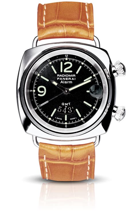 panerai radiomir alarm price|Panerai radiomir vintage.